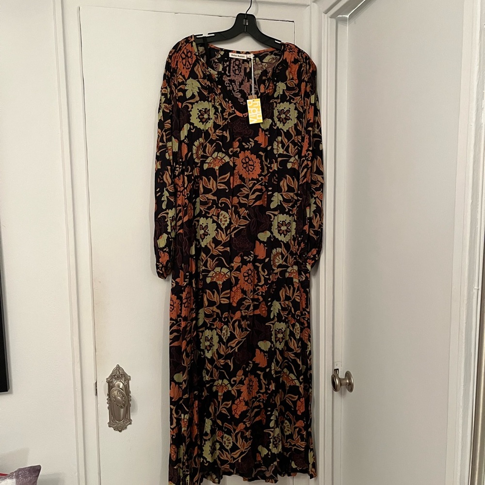 NWT Roller Rabbit Taos Rowena Dress